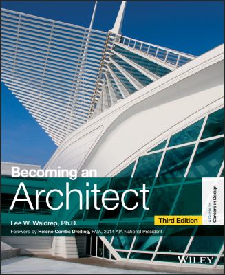 Becoming an architect : a guide to careers in design  cover image cdn