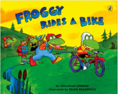 Froggy rides a bike  cover image cdn