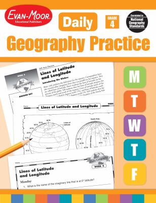 Daily geography practice. Grade 4  cover image cdn