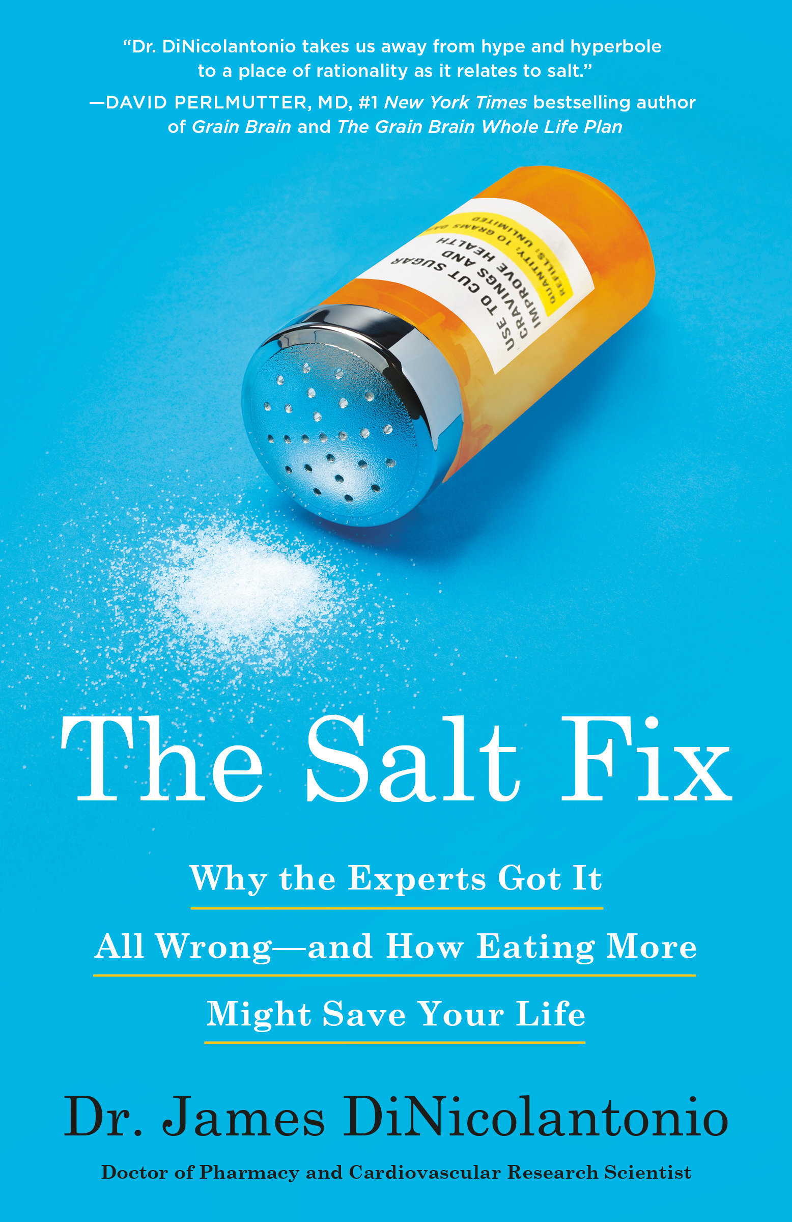 The salt fix why the experts got it all wrong--and how eating more might save your life cover image cdn