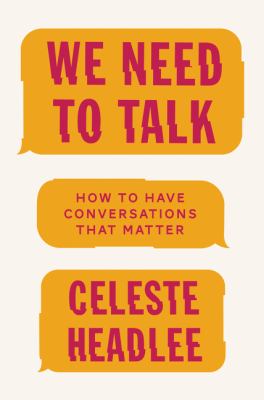 We need to talk : how to have conversations that matter  cover image cdn