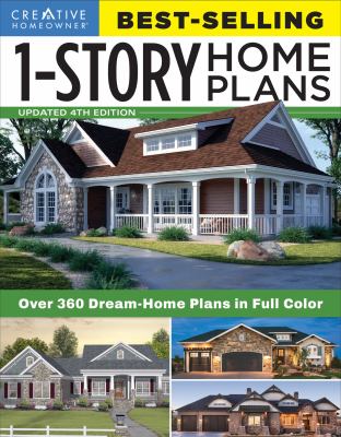 Best-selling 1-story home plans cover image cdn