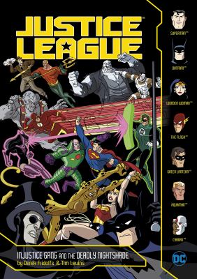 Injustice Gang and the deadly nightshade  cover image cdn