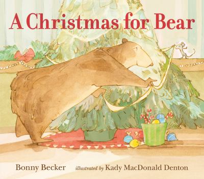 A Christmas for Bear  cover image cdn