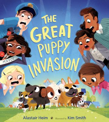 The great puppy invasion  cover image cdn