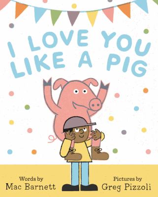 I love you like a pig cover image