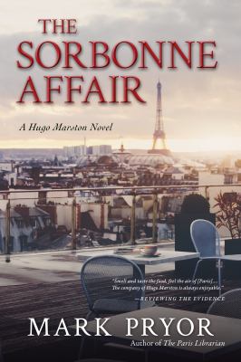 The Sorbonne affair : a Hugo Marston novel  cover image cdn