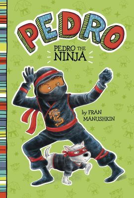 Pedro the ninja  cover image cdn