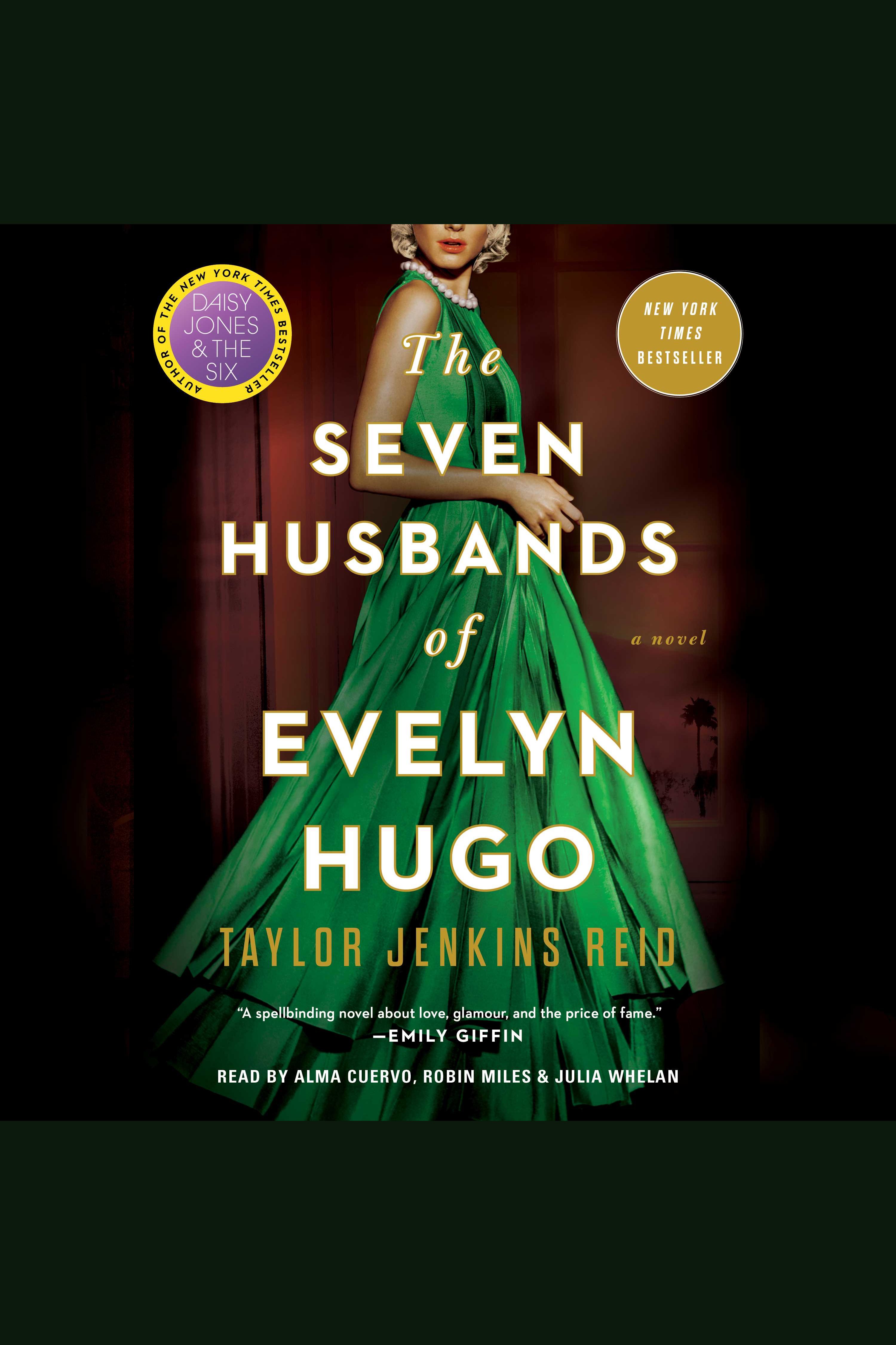 The seven husbands of Evelyn Hugo cover image cdn
