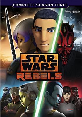 Star wars rebels. Complete season three cover image cdn