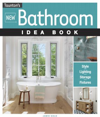Taunton's new bathroom idea book  cover image cdn