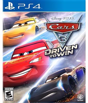 Cars 3 [PS4] driven to win  cover image cdn