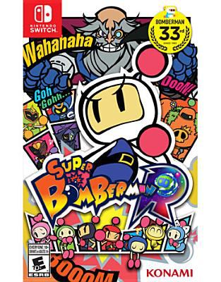 Super Bomberman R [Switch] cover image