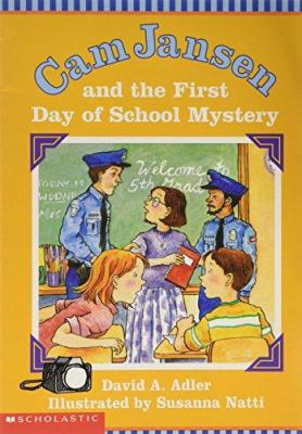Cam Jansen and the first day of school mystery  cover image cdn