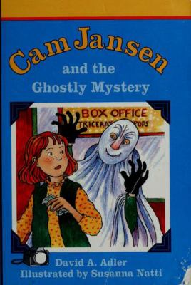 Cam Jansen and the ghostly mystery  cover image cdn