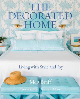 The decorated home : living with style and joy  cover image cdn