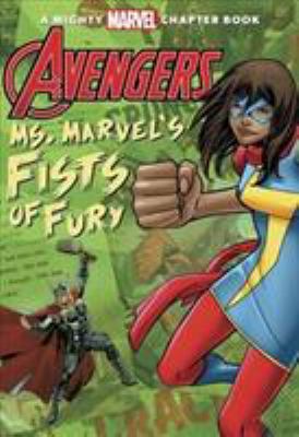 Ms. Marvel's fists of fury  cover image cdn