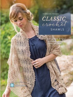 Classic crochet shawls  cover image cdn