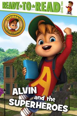 Alvin and the superheroes  cover image cdn