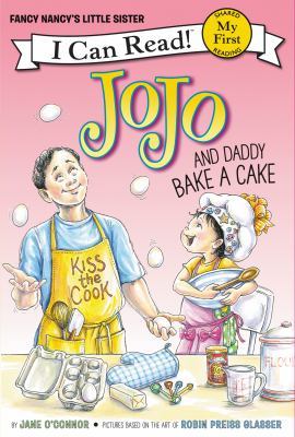 JoJo and Daddy bake a cake  cover image cdn