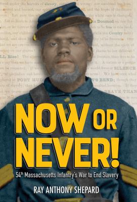 Now or never! : 54th Massachusetts Infantry's war to end slavery  cover image cdn