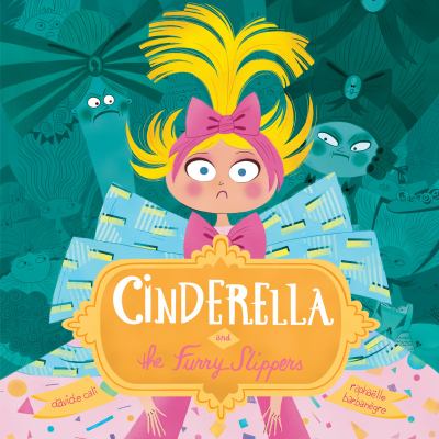 Cinderella and the furry slippers  cover image cdn