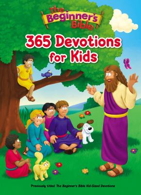 The beginner's Bible 365 devotions for kids  cover image cdn