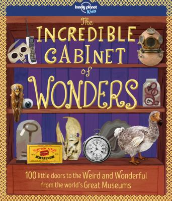 The incredible cabinet of wonders  cover image cdn