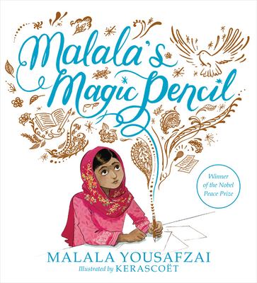 Malala's magic pencil  cover image cdn
