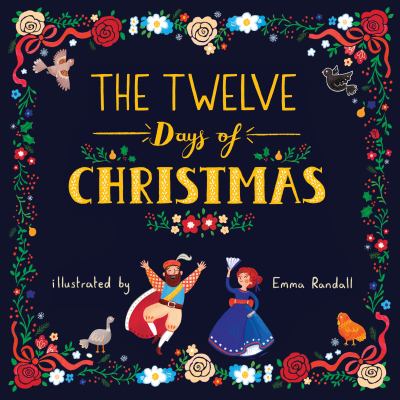 The twelve days of Christmas  cover image cdn