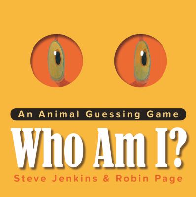 Who am I? : an animal guessing game  cover image cdn