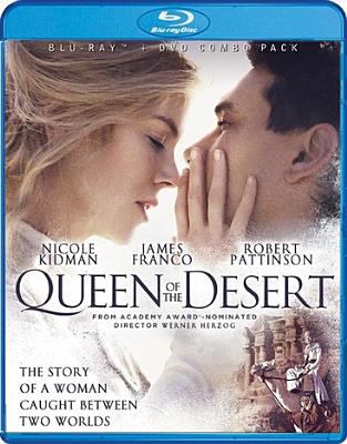 Queen of the desert [Blu-ray + DVD combo] cover image cdn
