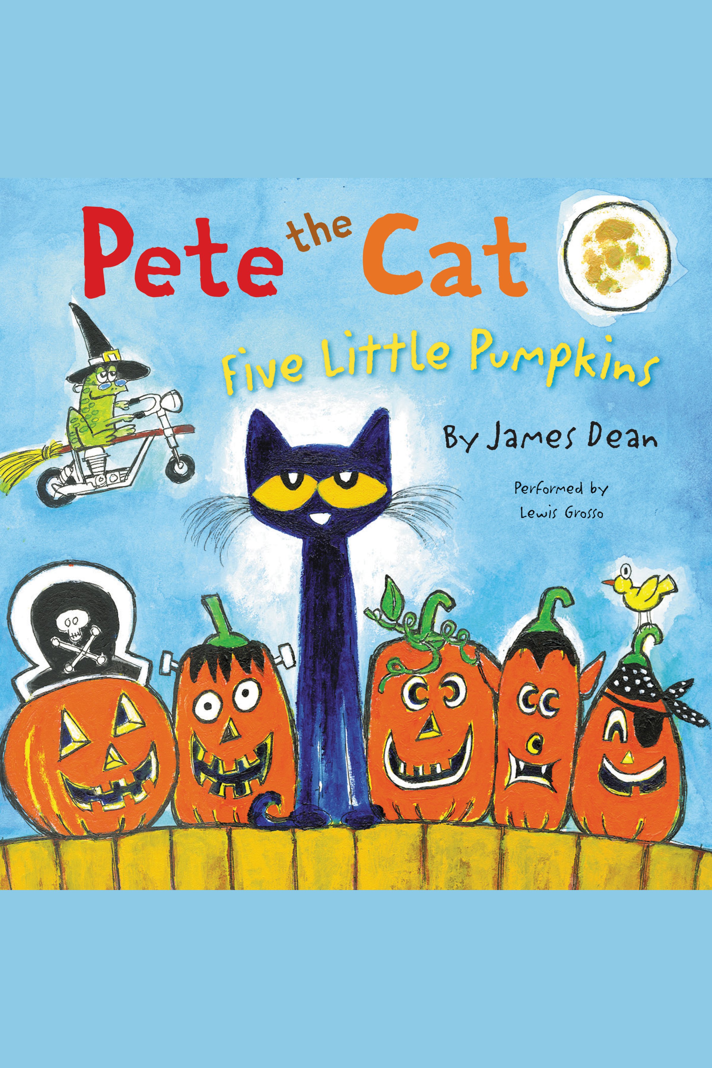 Pete the Cat Five little pumpkins cover image cdn