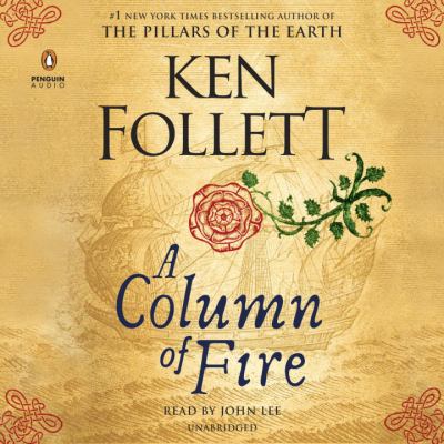 A column of fire cover image