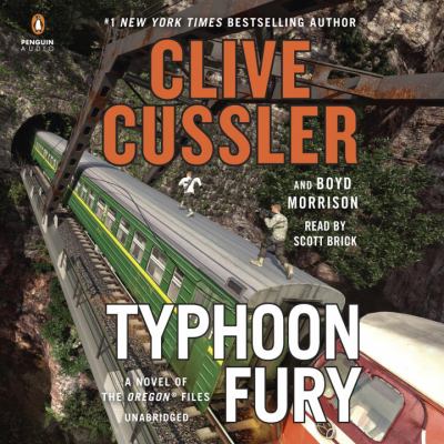 Typhoon fury a novel of the Oregon files  cover image cdn