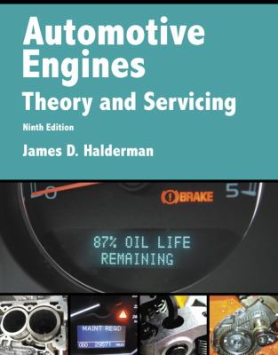 Automotive engines : theory and servicing  cover image cdn