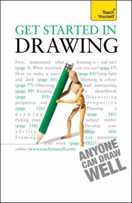 Teach yourself get started in drawing  cover image cdn