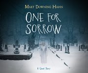 One for sorrow : a ghost story cover image cdn