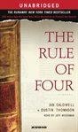 The rule of four : [a novel] cover image cdn