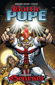 Battle Pope. Volume 1, issue 1-4, Genesis cover image cdn