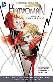 Batwoman. Volume 4, issue 18-24, This blood is thick cover image cdn
