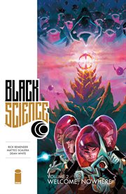 Black science vol. 2. Volume 2, issue 7-11 cover image cdn
