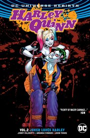 Harley Quinn. Volume 2, issue 8-13, Joker loves Harley cover image cdn