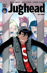 Jughead: music, magic & mayhem, part two. Issue 16 cover image cdn