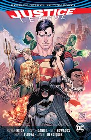 Justice league: the rebirth book 1. Issue 1-11 cover image cdn