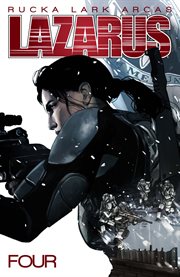 Lazarus vol. 4: poison. Volume 4, issue 16-21 cover image cdn