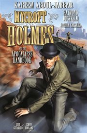 Mycroft holmes and the apocalypse handbook. Issue 3 cover image cdn