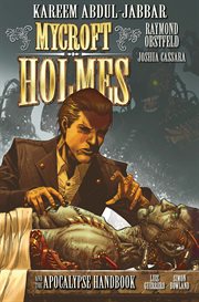 Mycroft holmes and the apocalypse handbook. Issue 2 cover image cdn