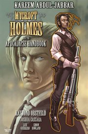 Mycroft holmes and the apocalypse handbook. Issue 4 cover image cdn