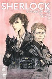 Sherlock. Issue 4, A study in pink cover image cdn
